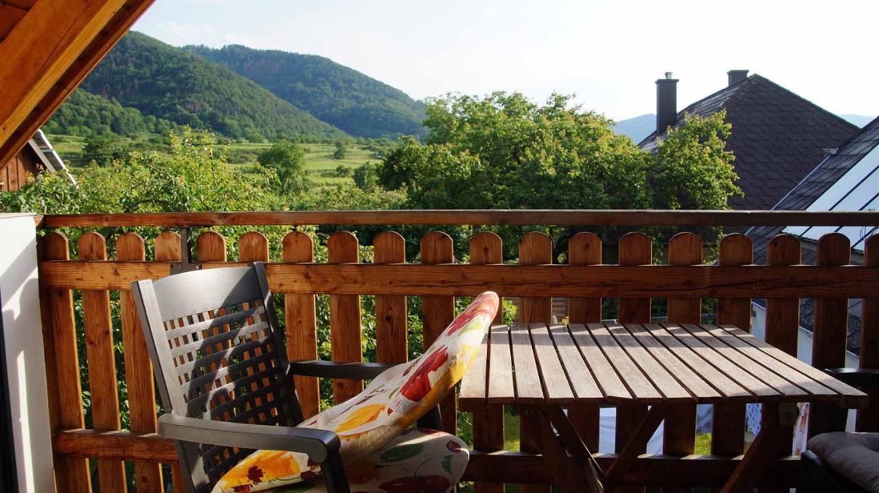 Weingut & Gaestezimmer Pammer Mitterarnsdorf Exterior foto